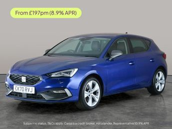 SEAT Leon 1.5 eTSI MHEV FR DSG (150 ps) - NAV - WIFI - LANE DEPARTURE