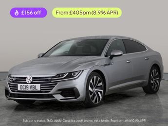Volkswagen Arteon 2.0 TDI R-Line Fastback DSG (150 ps) - CARPLAY - LED - HEATED LE