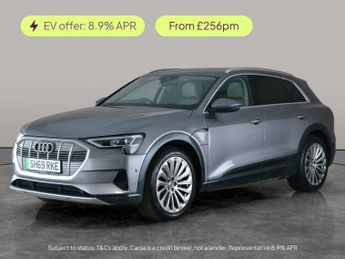 Audi e-tron 55 quattro 95kWh (408 ps) - ADJUSTABLE SUSPENSION - LANE DEPARTU