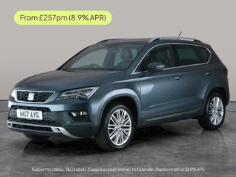 SEAT Ateca 2.0 TDI XCELLENCE 4Drive (150 ps) - REVERSE CAM - NAV - CRUISE