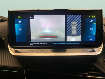 Peugeot E-2008 50kWh GT (7kW Charger) (136 ps) - LED - REVERSE CAM - NAV
