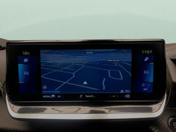 Peugeot E-2008 50kWh GT (7kW Charger) (136 ps) - LED - REVERSE CAM - NAV