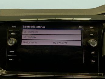 Volkswagen T-cross 1.0 TSI Black Edition DSG (110 ps) - AIR CON - DAB - PRIVACY GLA