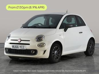 Fiat 500 1.2 S (69 bhp) - AIR CON - PARK SENSORS - SPORTS SEATS
