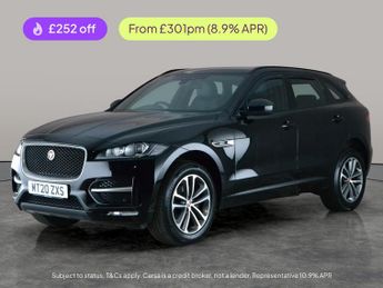 Jaguar F-Pace 2.0 D180 R-Sport AWD (180 ps) - WIFI - XENONS - BLUETOOTH