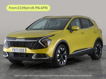 Kia Sportage 1.6 T-GDi 13.8kWh 3 Plug-in AWD (261 bhp) - REVERSE CAM - NAV