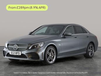 Mercedes C Class 2.0 C300de 13.5kWh AMG Line Edition Plug-in G-Tronic+ (306 ps) -