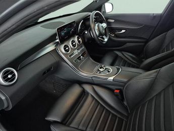 Mercedes-Benz C Class 2.0 C300de 13.5kWh AMG Line Edition Plug-in G-Tronic+ (306 ps) -