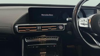 Mercedes-Benz EQC EQC 400 80kWh AMG Line 4MATIC (408 ps) - HEATED LEATHER - COMFOR
