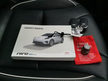 Kia Niro 64kWh 3 (201 bhp) - REVERSE CAM - NAV - HEATED LEATHER