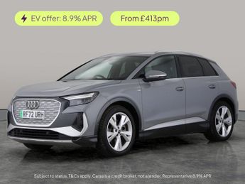 Audi Q4 40 S line 82kWh (204 ps) - HEATED SEATS - LANE DEPARTURE  - BLUE