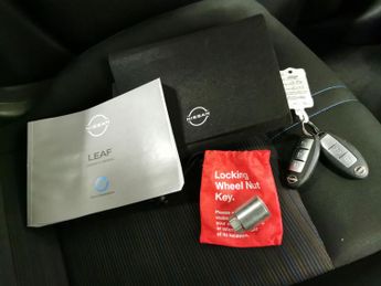 Nissan Leaf 39kWh Acenta (150 ps) - LANE DEPARTURE  - BLUETOOTH - CRUISE