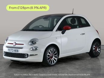 Fiat 500 1.0 MHEV RED (70 bhp) - CRUISE - AIR CON - PARK SENSORS