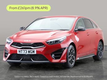 Kia Ceed 1.5 T-GDi GT-Line Shooting Brake (158 bhp) - LANE DEPARTURE  - B