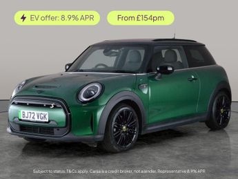 MINI Hatch Cooper SE 32.6kWh Level 2 (184 ps) - ROOF AND MIRROR CAPS - BLAC