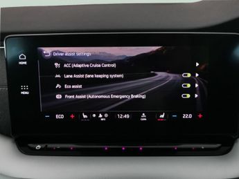 Skoda Octavia 1.4 TSI iV 13kWh SE L Plug-in DSG (204 ps) - ACTIVE LANE ASSIST