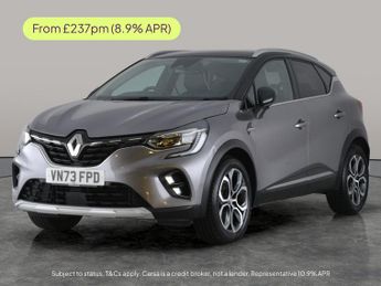 Renault Captur 1.6 E-TECH techno (145 ps) - LANE DEPARTURE  - BLUETOOTH - CRUIS