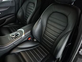 Mercedes-Benz C Class 2.0 C300de 13.5kWh AMG Line Edition Plug-in G-Tronic+ (306 ps) -