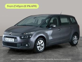 Citroen Grand C4 Picasso 1.6 BlueHDi Touch Edition (120 ps) - PARK SENSORS - DAB - USB AU
