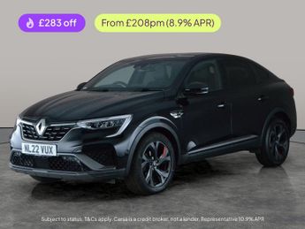 Renault Arkana 1.3 TCe MHEV r.s. line EDC 2WD (140 ps) - HEATED SEATS - HEATED 