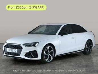 Audi A4 2.0 TFSI 35 Black Edition S Tronic (150 ps) - BLUETOOTH - CRUISE