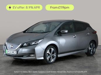 Nissan Leaf 40kWh Tekna (150 ps) - BLIND SPOT ASSIST - LANE DEPARTURE  - CRU