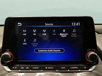 Nissan Juke 1.0 DIG-T Tekna DCT (114 ps) - INTELLIGENT LANE INTERVENTION - W