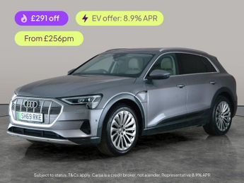 Audi e-tron 55 quattro 95kWh (408 ps) - ADJUSTABLE SUSPENSION - LANE DEPARTU