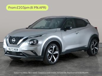 Nissan Juke 1.0 DIG-T Tekna DCT (114 ps) - INTELLIGENT LANE INTERVENTION - W