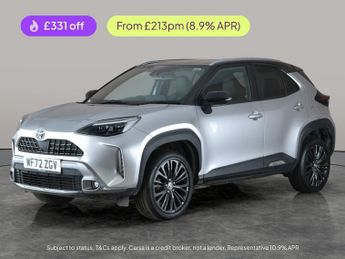 Toyota Yaris 1.5 VVT-h Dynamic E-CVT AWD (116 ps) - REVERSE CAM - NAV