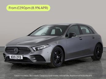 Mercedes A Class 2.0 A200d AMG Line (Executive) 8G-DCT (150 ps) - SELF PARK - REV