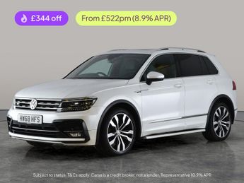 Volkswagen Tiguan 2.0 TDI R-Line DSG 4Motion (150 ps) - DAB - 20IN ALLOYS - BLUETO
