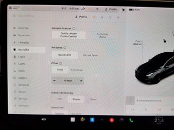 Tesla Model 3 (Dual Motor) Long Range 4WDE (346 ps) - PARK ASSIST - LED - REVE