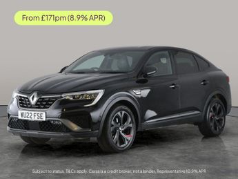 Renault Arkana 1.6 E-TECH r.s. line 2WD (145 bhp) - HEATED SEATS - HEATED STEER