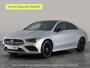 Mercedes CLA 1.3 CLA250e 15.6kWh AMG Line Night Edition (Premium Plus) Coupe 
