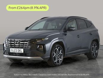 Hyundai Tucson 1.6 T-GDi 13.8kWh N Line Plug-in 4WD (265 ps) - REVERSE CAM - HE