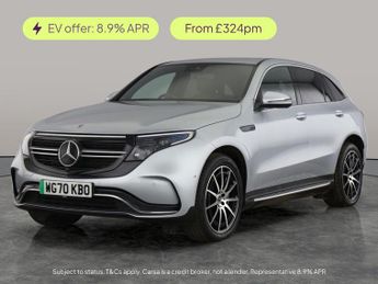 Mercedes-Benz EQC EQC 400 80kWh AMG Line 4MATIC (408 ps) - HEATED LEATHER - COMFOR
