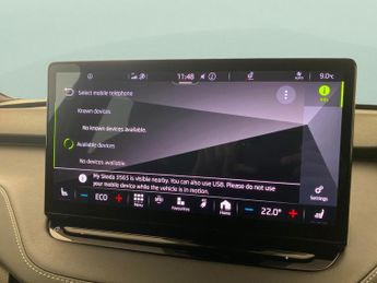 Skoda Enyaq 82kWh 80 SportLine (DC125kW) (204 ps) - AIR CON - PARK SENSORS -