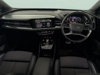 Audi Q4 E-tron 150kW 40 82kWh S Line [C+S/Tech Pack] - ADAPT CRUISE - CARPLAY -