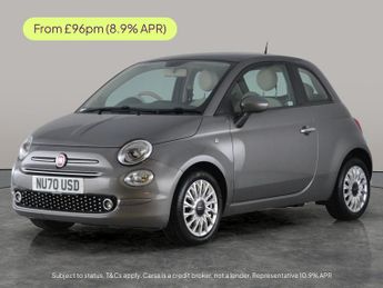 Fiat 500 1.0 MHEV Lounge (70 bhp) - PARK SENSORS - DAB - USB AUDIO