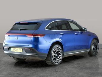 Mercedes-Benz EQC EQC 400 80kWh AMG Line (Premium Plus) 4MATIC (408 ps) - SELF PAR
