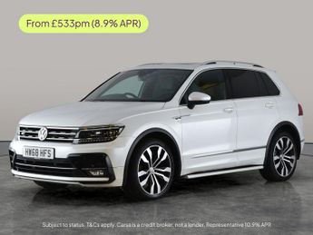 Volkswagen Tiguan 2.0 TDI R-Line DSG 4Motion (150 ps) - DAB - 20IN ALLOYS - BLUETO
