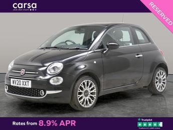 Fiat 500 1.2 Star (69 bhp) - AUX - USB AUDIO - SPLIT FOLDING REAR SEATS