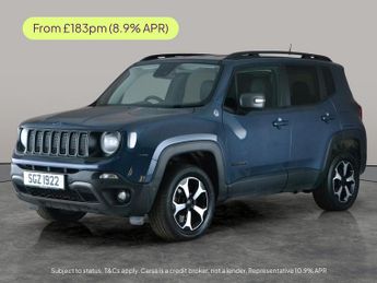 Jeep Renegade 1.3 GSE T4 11.4kWh Trailhawk Plug-in 4xe (240 ps) - BLIND SPOT A