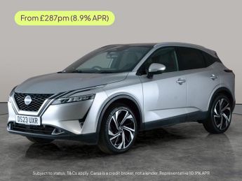 Nissan Qashqai 1.3 DIG-T MHEV Tekna+ (158 ps) - 360 CAM - LED - REVERSE CAM