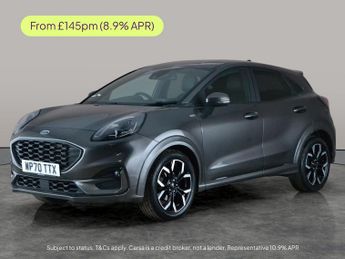 Ford Puma 1.0T EcoBoost MHEV ST-Line X (125 ps) - CRUISE - WIRELESS CHARGE