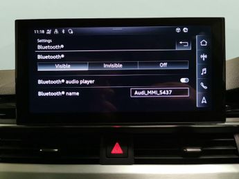 Audi A4 2.0 TDI 35 S line S Tronic (163 ps) - ELECTRIC SEATS - BLUETOOTH