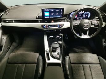 Audi A4 2.0 TDI 35 S line S Tronic (163 ps) - ELECTRIC SEATS - BLUETOOTH