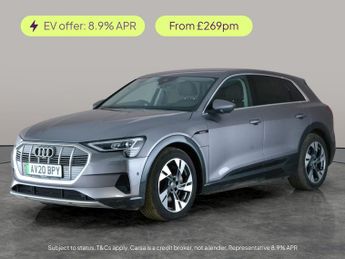 Audi e-tron 55 quattro 95kWh (408 ps) - ADJUSTABLE SUSPENSION - LANE DEPARTU