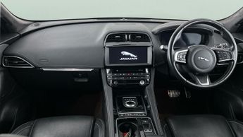 Jaguar F-PACE 2.0 D240 Chequered Flag AWD (240 ps) - PADDLE SHIFT - SPEED LIMI